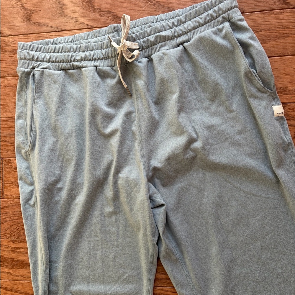 Light Blue Jogger Pants
